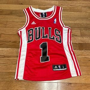 Derrick Rose Bulls Jersey